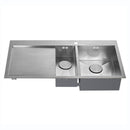 ZENDUO 6I-F BBR SINK,Stainless Steel Sink,1810 Company UK,www.work-tops.com