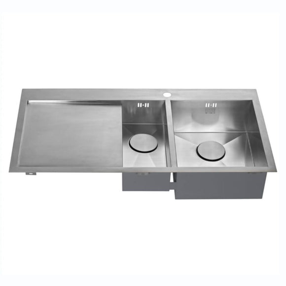 ZENDUO 6I-F BBR SINK,Stainless Steel Sink,1810 Company UK,www.work-tops.com