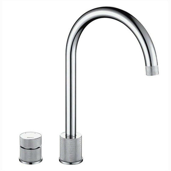 FINIRE KNURLED TWO HOLE TAP,Tap,1810 Company UK,www.work-tops.com