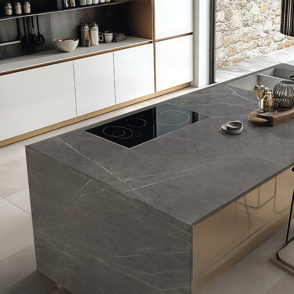 Pietra Grey Natural Porcelain