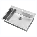 ZENUNO15 700 I-F SINK,Stainless Steel Sink,1810 Company UK,www.work-tops.com