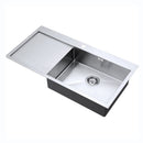 ZENUNO15 55 I-F BBR SINK,Stainless Steel Sink,1810 Company UK,www.work-tops.com