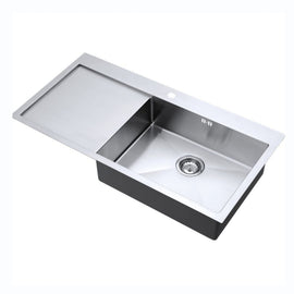 ZENUNO15 55 I-F BBR SINK,Stainless Steel Sink,1810 Company UK,www.work-tops.com