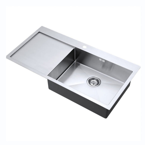ZENUNO15 55 I-F BBR SINK,Stainless Steel Sink,1810 Company UK,www.work-tops.com