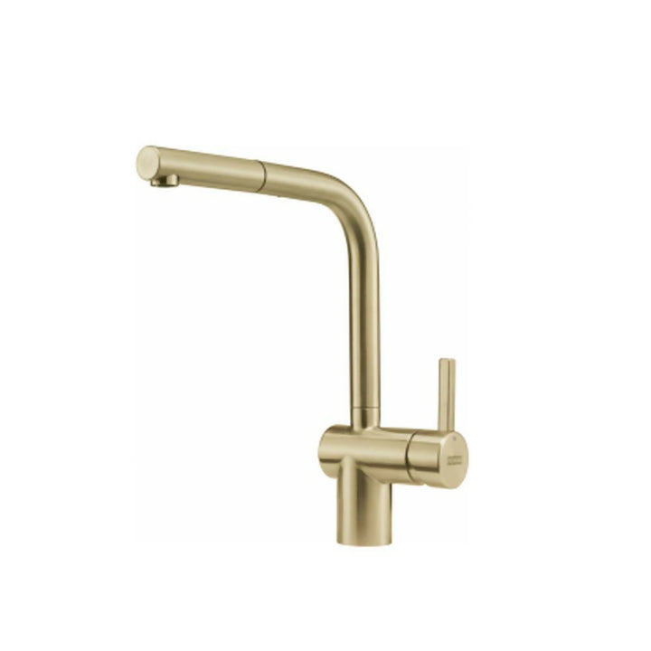 ATLAS NEO PULL OUT CHAMPANGNE GOLD TAP