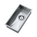 AXIXUNO 210U QG SINK,Stainless Steel Sink,1810 Company UK,www.work-tops.com