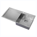 ZENUNO 5I-F BBR SINK,Stainless Steel Sink,1810 Company UK,www.work-tops.com