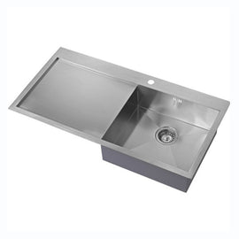 ZENUNO 5I-F BBR SINK,Stainless Steel Sink,1810 Company UK,www.work-tops.com