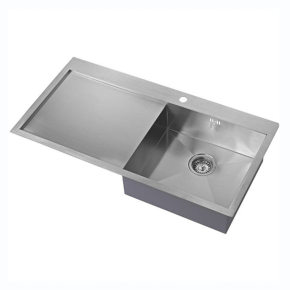 ZENUNO 5I-F BBR SINK,Stainless Steel Sink,1810 Company UK,www.work-tops.com