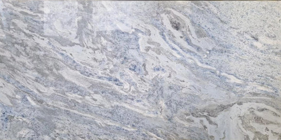 BLUE CALCITE POLISHED MARBLE
