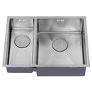 ZENDUO15 180/340U BBR SINK,Stainless Steel Sink,1810 Company UK,www.work-tops.com