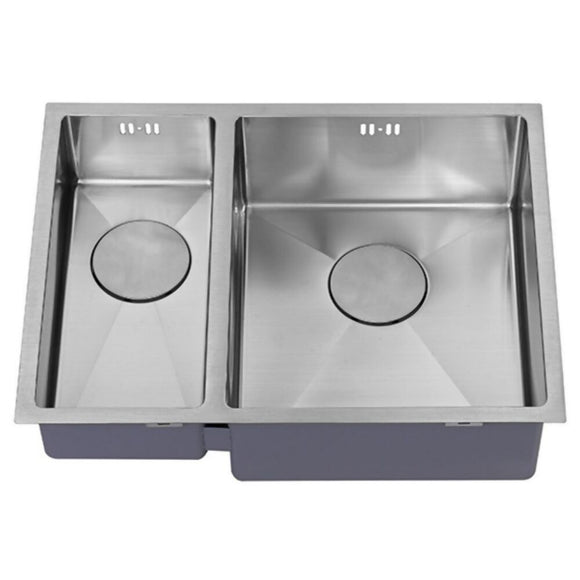 ZENDUO15 180/340U BBR SINK,Stainless Steel Sink,1810 Company UK,www.work-tops.com