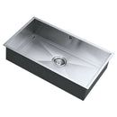 AXIXUNO 700U QG SINK,Stainless Steel Sink,1810 Company UK,www.work-tops.com