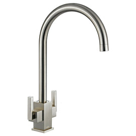 RUSCELLO SQUARE BODY & SLIM LEVER TAP,Tap,1810 Company UK,www.work-tops.com