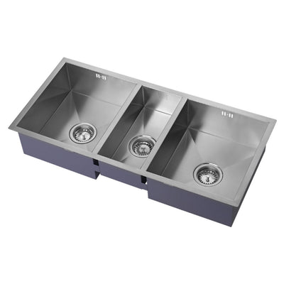 ZENTRIO 340/180/340U SINK,Stainless Steel Sink,1810 Company UK,www.work-tops.com