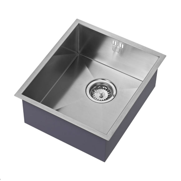 ZENUNO 180U SINK,Stainless Steel Sink,1810 Company UK,www.work-tops.com