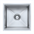 ZENUNO10 400 OPTIONS SINK,Stainless Steel Sink,1810 Company UK,www.work-tops.com