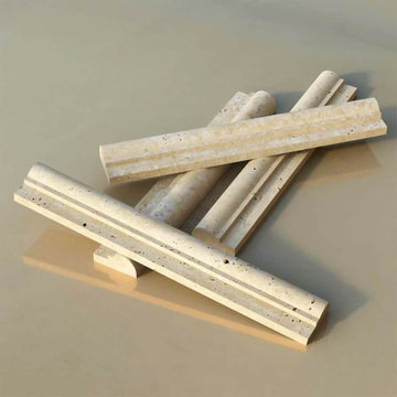 CLASSICO DADO BORDER TRAVERTINE,Travertine,IONIC STONE,www.work-tops.com