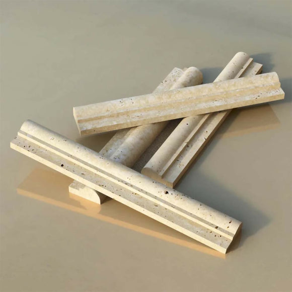 CLASSICO DADO BORDER TRAVERTINE,Travertine,IONIC STONE,www.work-tops.com