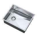 ZENUNO15 500U OSW SINK,Stainless Steel Sink,1810 Company UK,www.work-tops.com