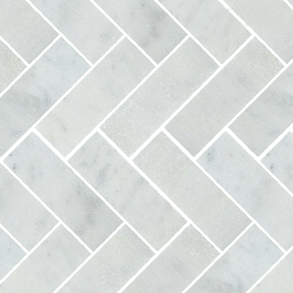 CARIA LUNA HERRINGBONE MARBLE TILES,Tiles- Marble,IONIC STONE,www.work-tops.com