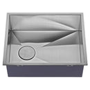 ZENUNO 500U OSW SINK,Stainless Steel Sink,1810 Company UK,www.work-tops.com