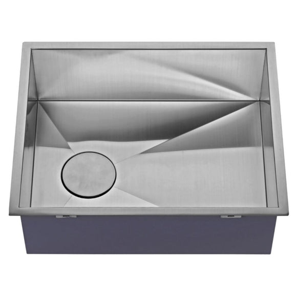 ZENUNO 500U OSW SINK,Stainless Steel Sink,1810 Company UK,www.work-tops.com