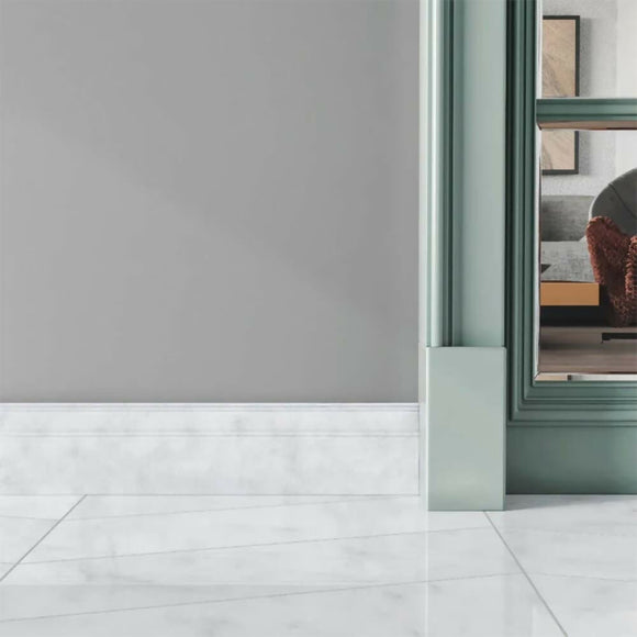 CARRARA WHITE SKIRTING