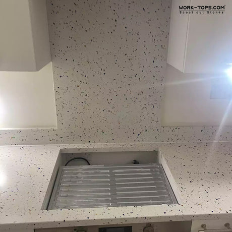 Venecia quartz kitchen wales 3