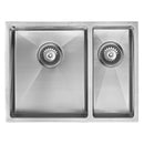 ZENDUO15 340/180U BBL SINK,Stainless Steel Sink,1810 Company UK,www.work-tops.com