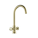 HENRY HOLT COLLECTION TWIN LEVER TAP,Tap,1810 Company UK,www.work-tops.com