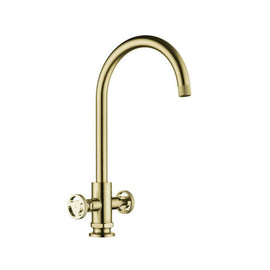 HENRY HOLT COLLECTION TWIN LEVER TAP,Tap,1810 Company UK,www.work-tops.com