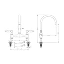MOULINS CLASSIC TAP,Tap,1810 Company UK,www.work-tops.com