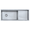 ZENUNO10 700 OPTIONS SINK,Stainless Steel Sink,1810 Company UK,www.work-tops.com