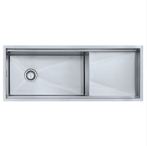 ZENUNO10 700 OPTIONS SINK,Stainless Steel Sink,1810 Company UK,www.work-tops.com