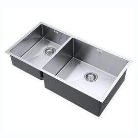 ZENDUO15 340/550U XXL DEEP BBR SINK,Stainless Steel Sink,1810 Company UK,www.work-tops.com