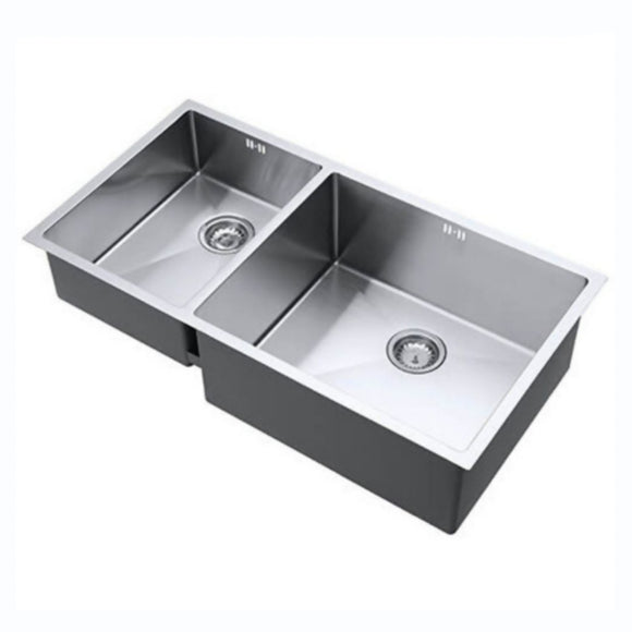 ZENDUO15 340/550U XXL DEEP BBR SINK,Stainless Steel Sink,1810 Company UK,www.work-tops.com