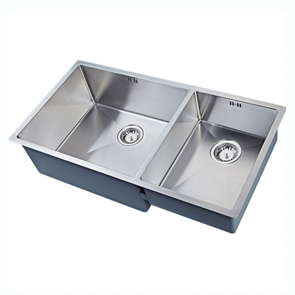 ZENUNO15 34 I-F ACCESSIBLE BBL SINK,Stainless Steel Sink,1810 Company UK,www.work-tops.com