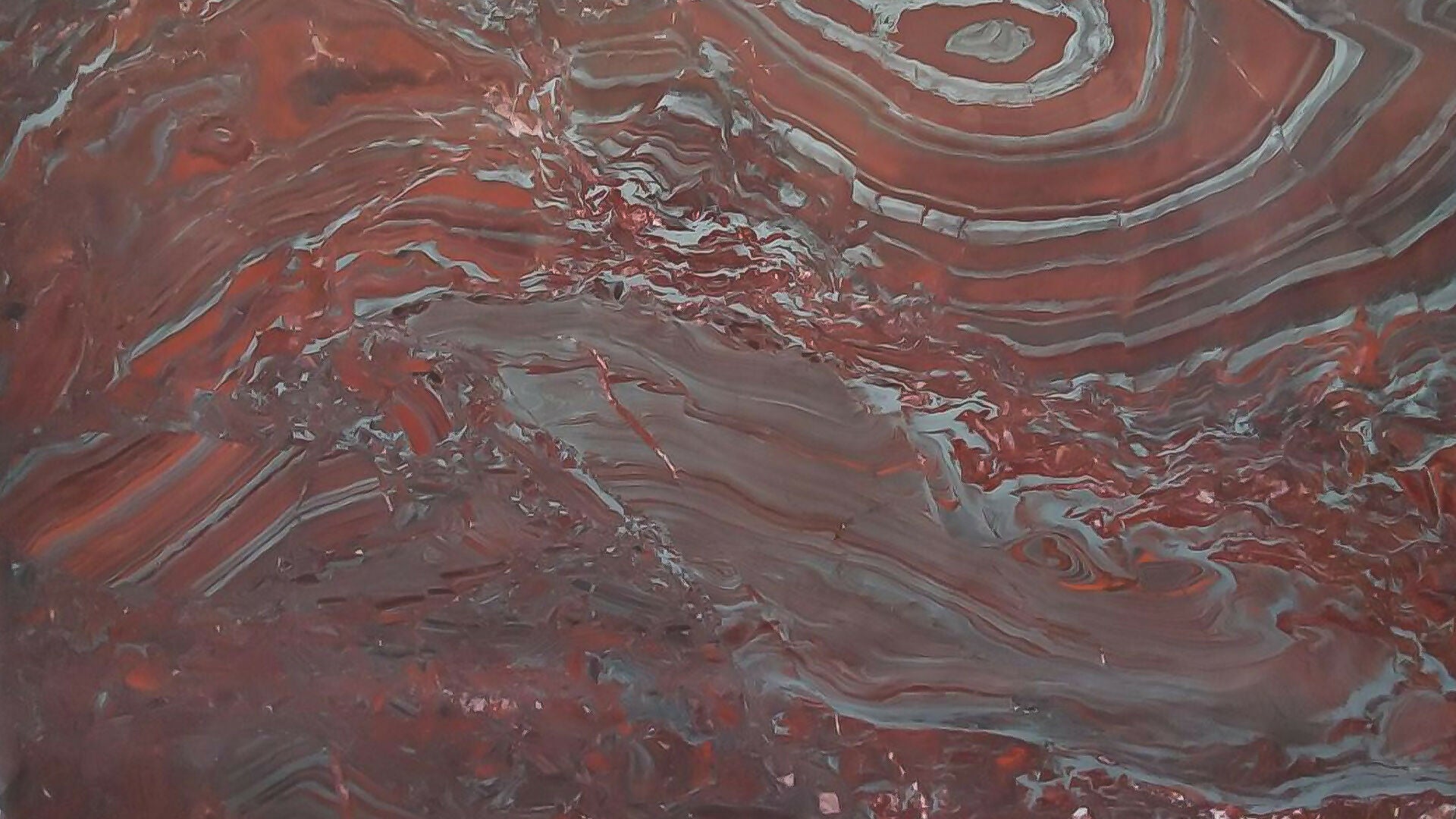 Iron Red Quartzite - Beautiful Red Quartzite Slab | UK