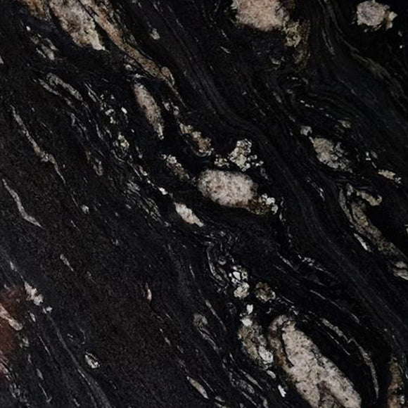METALLIC CRYSTAL POLISHED QUARTZITE