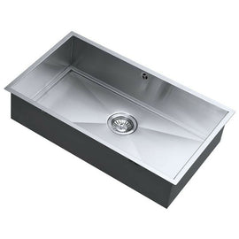 AXIXUNO 700U SOS SINK,Stainless Steel Sink,1810 Company UK,www.work-tops.com