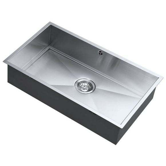 AXIXUNO 700U SOS SINK,Stainless Steel Sink,1810 Company UK,www.work-tops.com