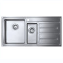FORZADUO 150I BBL SINK,Stainless Steel Sink,1810 Company UK,www.work-tops.com