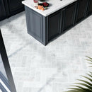 CARIA LUNA HERRINGBONE MARBLE TILES,Tiles- Marble,IONIC STONE,www.work-tops.com