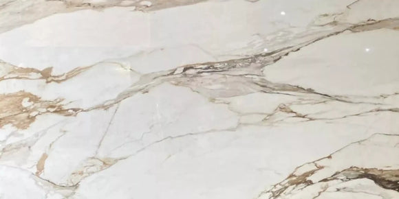 CALACATTA VAGLI ORO POLISHED PORCELAIN