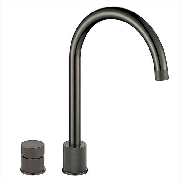 FINIRE KNURLED TWO HOLE TAP,Tap,1810 Company UK,www.work-tops.com
