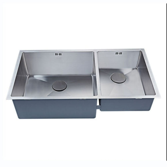 ZENDUO15 550/340U XXL DEEP BBL SINK,Stainless Steel Sink,1810 Company UK,www.work-tops.com