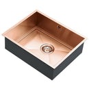 AXIXUNO 500U QG SINK,Stainless Steel Sink,1810 Company UK,www.work-tops.com