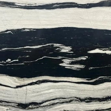 PANDA WHITE POLISHED MARBLE