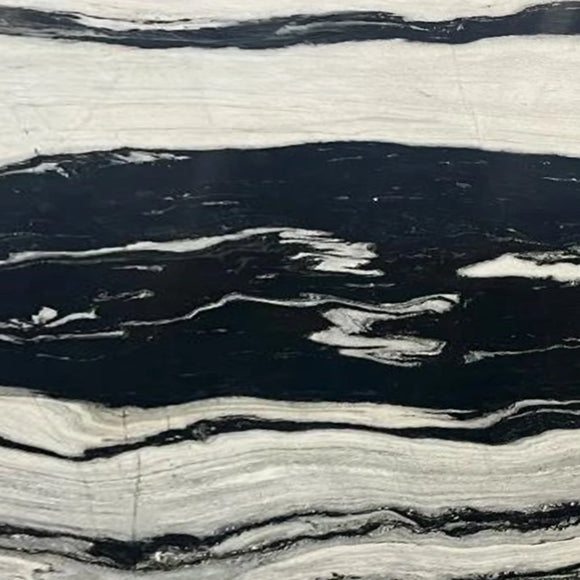 PANDA WHITE POLISHED MARBLE